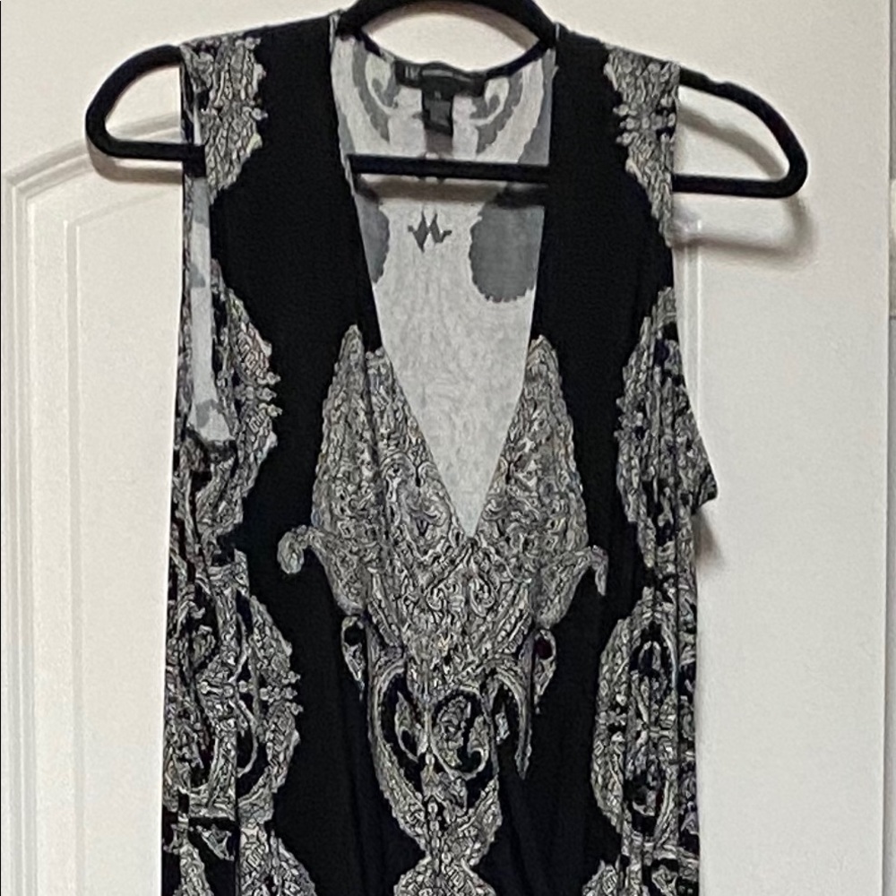 INC International Concepts wrap jumpsuit